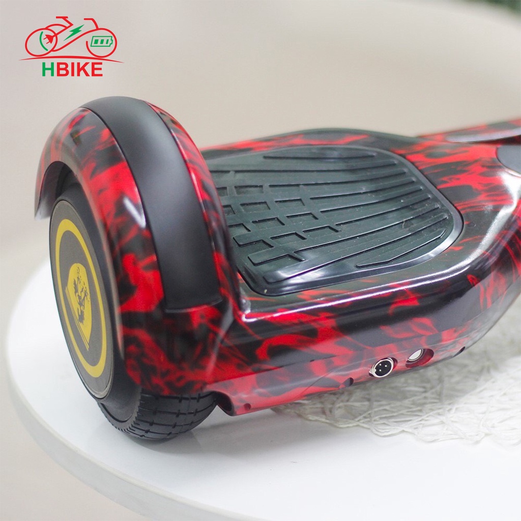Xe điện tự cân bằng bánh xe 6.5 inch H-BIKE có loa bluetooth và đèn Led