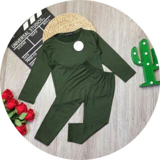 [Sale sập sàn]Bộ minky mom thun lạnh