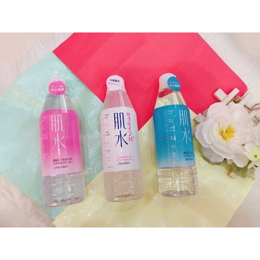 NƯỚC HOA HỒNG HADASUI SKIN & BODY LOTION SHISEIDO 400ML