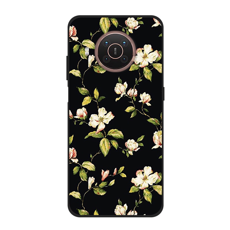 Ốp Điện Thoại TPU Silicone Dẻo In Họa Tiết Thời Trang Cho Nokia X20 Nokia X10