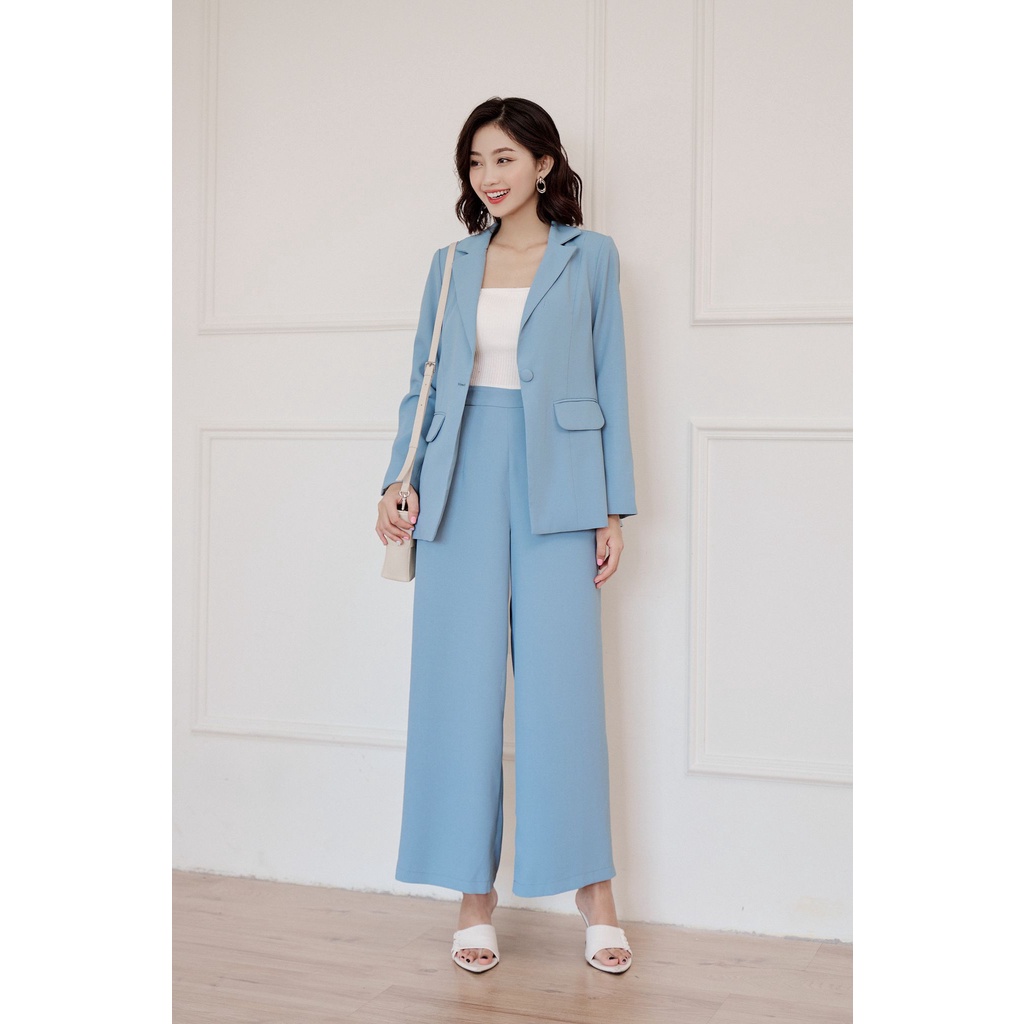 OLV - Quần Basic Trousers in Stone