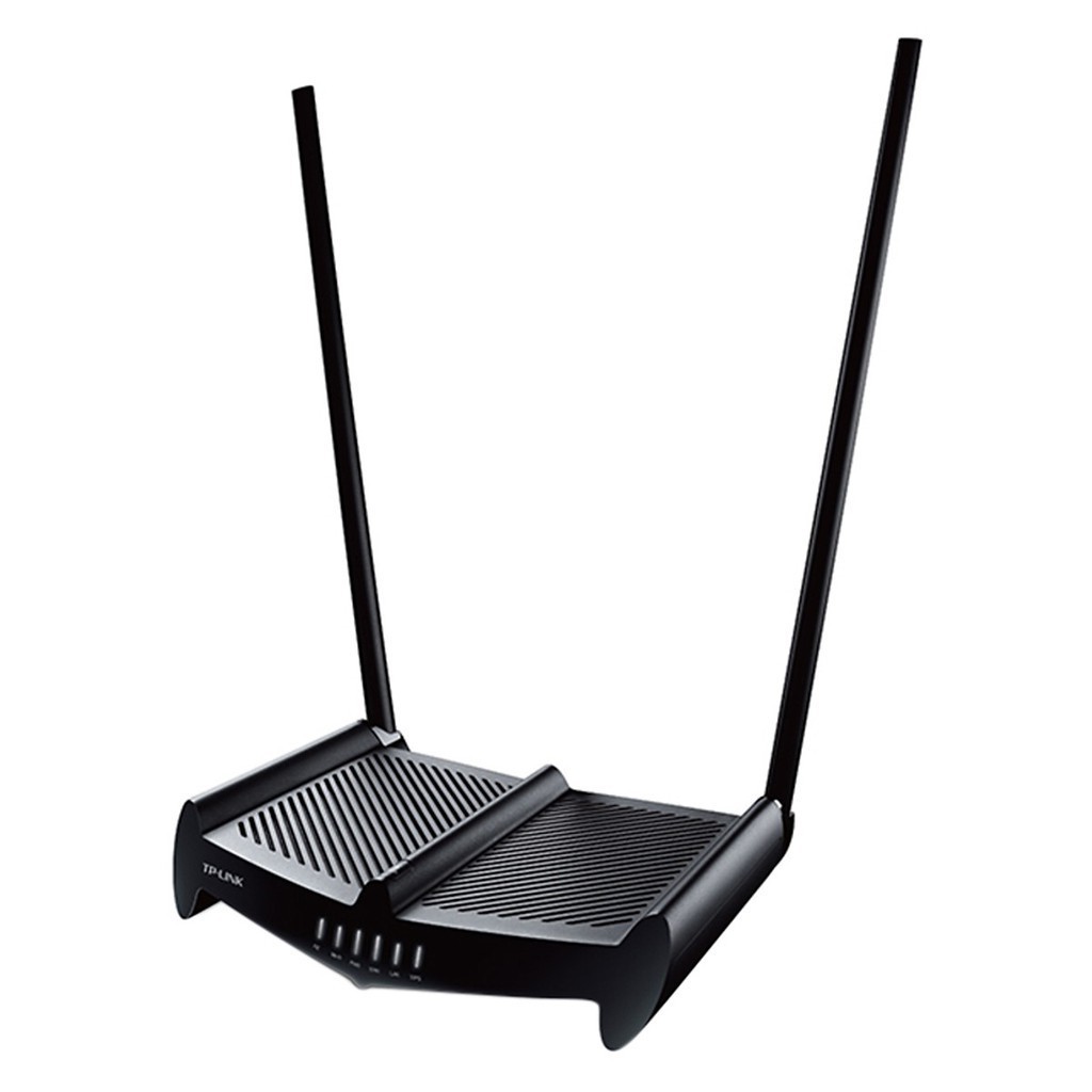 Bộ phát wifi Tplink WR841HP (Anten 9dbi *2) - Chuẩn N 300Mbps công suất cao, Xuyên Tường Mạnh