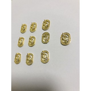 Charm phụ kiện trang trí móng tay
