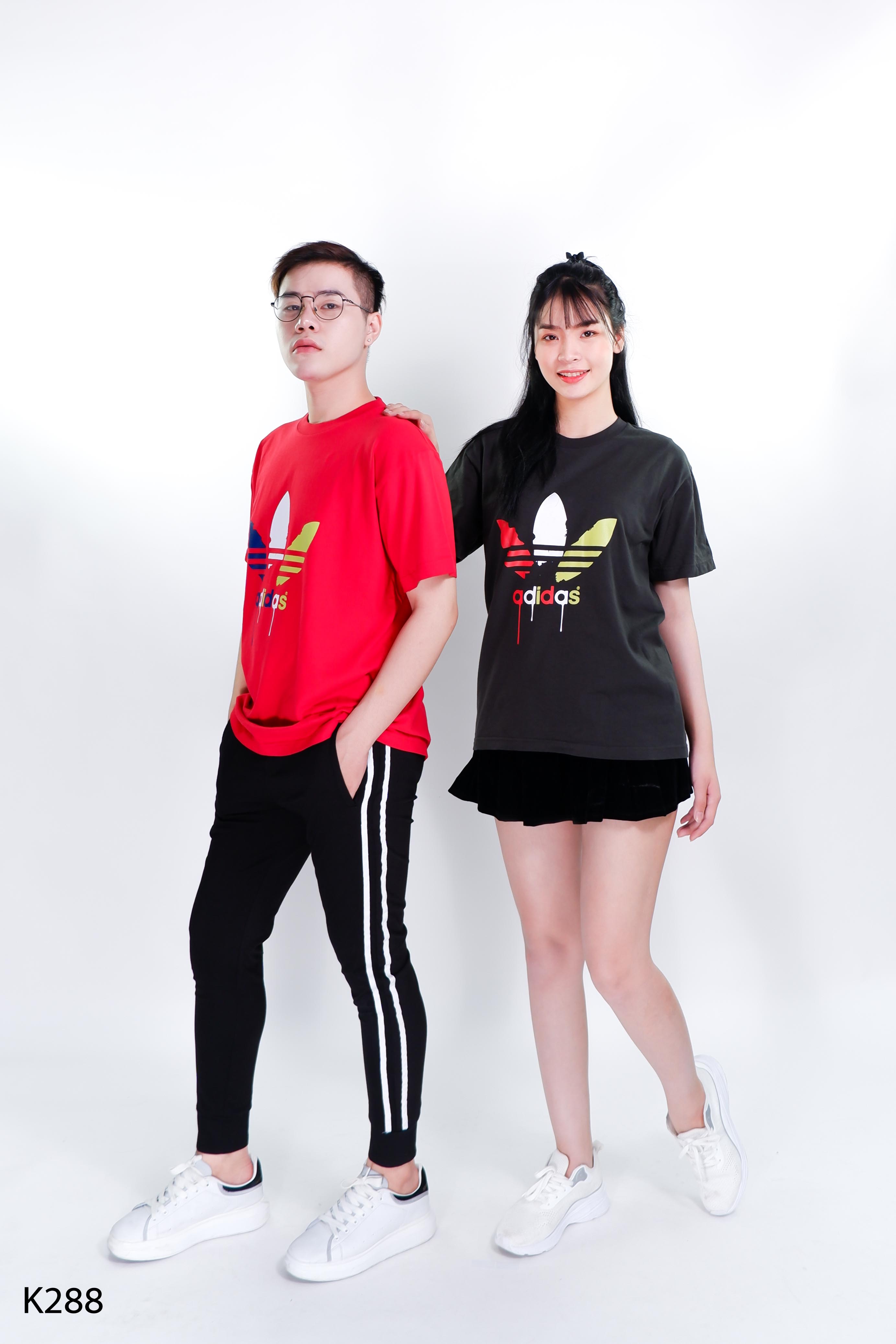 💓 Hàng cao cấp 💓Áo Thun In  chữ  Tay Ngắn Unisex XK chính hãng  K288💓 GIÁ HỦY DIỆT  💓