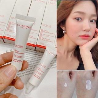 [Minisize] Kem chống nắng Clarins UV Plus Anti-Solution SPF50+/PA+++ ROSE 10ml