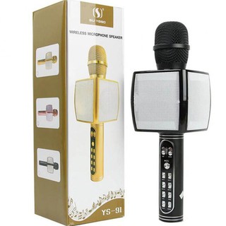 Mic karaoke bluetooth YS91 chính hãng