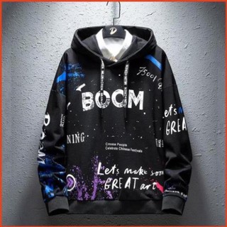 Áo hoodie nam ❤️FREESHIP❤️ Áo khoác hoodie Nỉ Nam Thu Đông  ( BOON ) Freesize Cao Cấp Dưới 68kg Mặc Vừa
