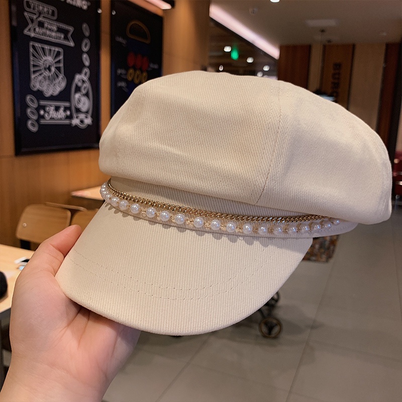 Mũ nồi phong cách cổ điển Nhật Hàn thời trang thu đông dành cho nữ