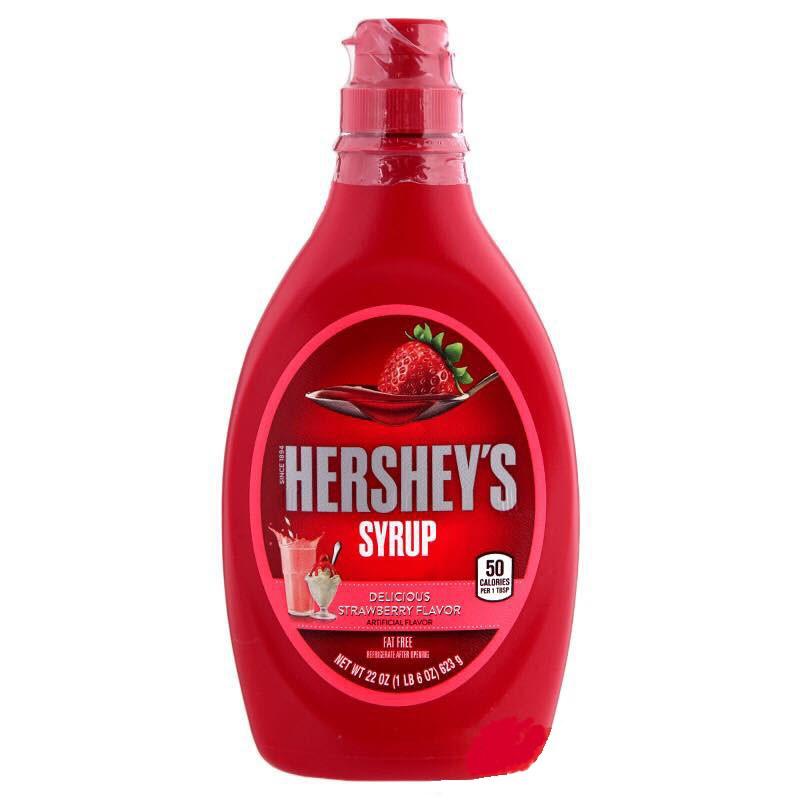 Sốt syrup Hershey's Genuine Chocolate Flavor chai 1360g