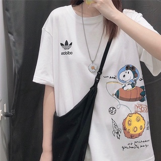 Áo thun Adidas tay ngắn năng động thời trang dành cho các cặp đôi A9