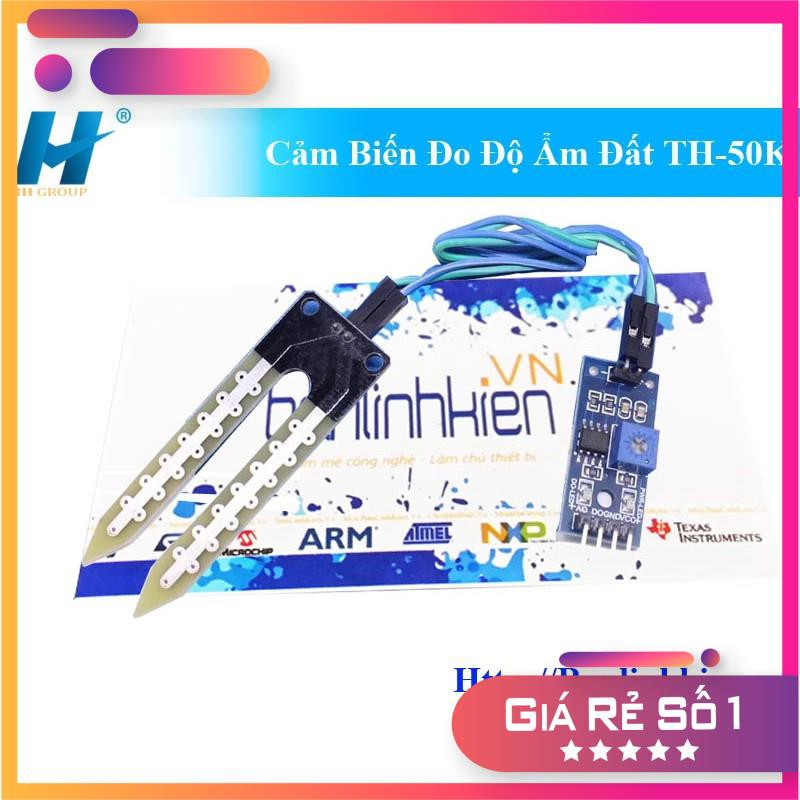 Cảm Biến Đo Độ Ẩm Đất TH-50K