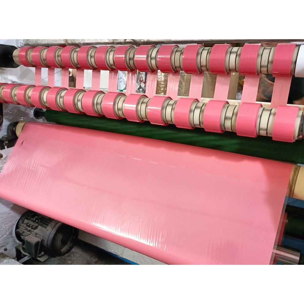 1 Cây Băng keo màu Hồng, bản 4.8F, nặng 900gr/ cây , Băng keo dán thùng, dán hộp - CP Box