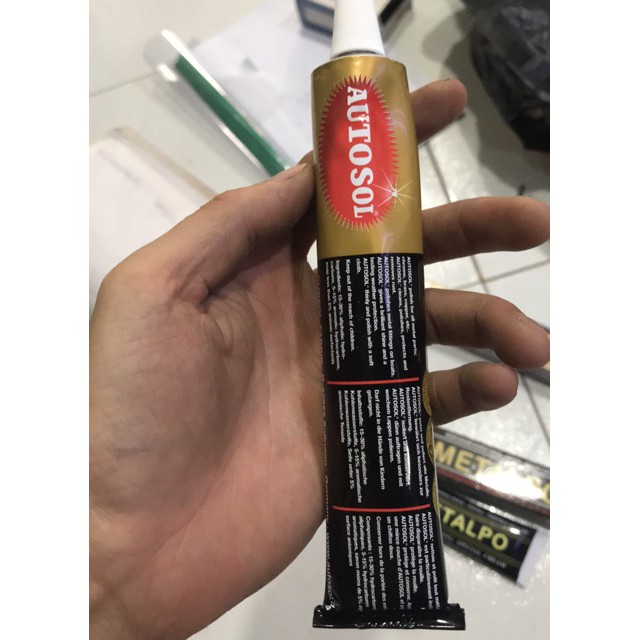 Kem đánh bóng METALPO - METAL POLiSH inox-đồng-nhôm cao cấp