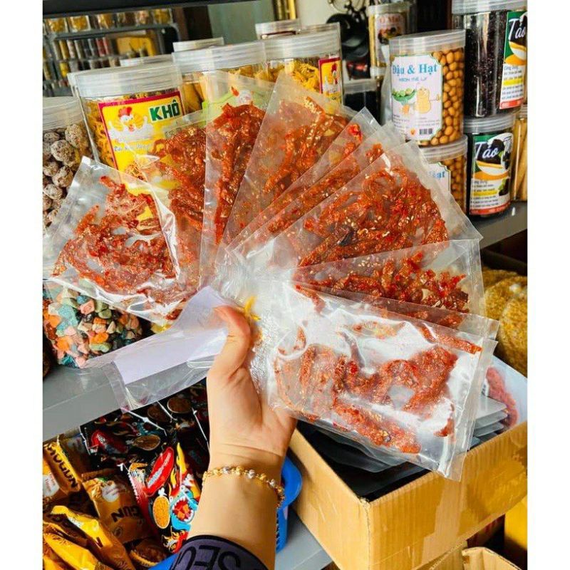 Set 3 gói mực tẩm sate