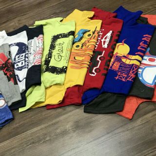 Combo áo cộc tay