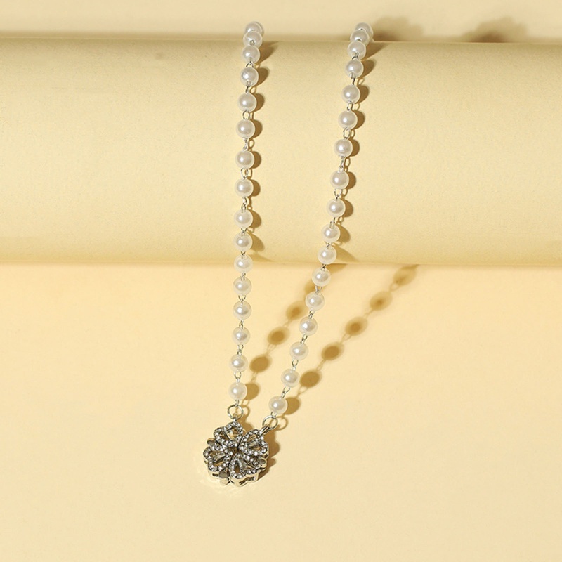 Vòng cổ Mặt Cỏ Bốn Lá May Mắn Ins Net Celebrity Nhiều Kiểu Dáng Cho Nữ