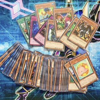 Combo 100 thẻ bài Yugioh tiếng Nhật OCG JP JK
