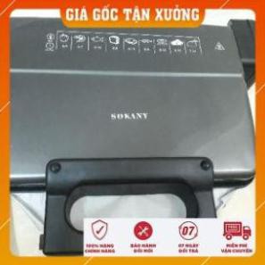 Máy ép  nướng bánh mỳ sokany công suất 2000w MM2020