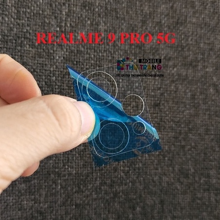 Realme 9 4G Realme 9i Realme 9 Pro 5G Realme 9 Pro+ - Combo Kính cường lực full màn hình + dán bảo vệ camera