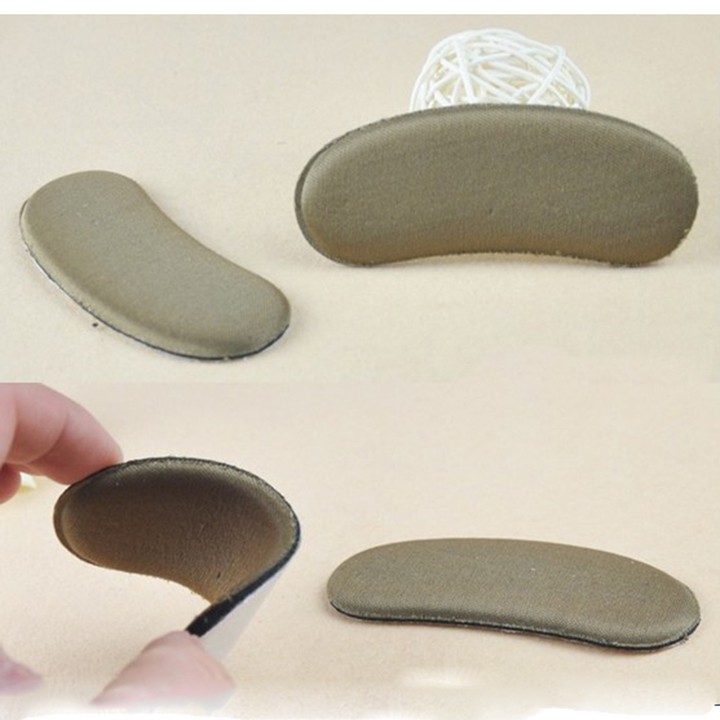 Bộ dán lót giày sau gót chất liệu mouse chống đau chân