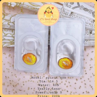 <CÓ SẴN> Crazy lens 2, kính áp tròng cosplay crazy chỉ có 0 độ