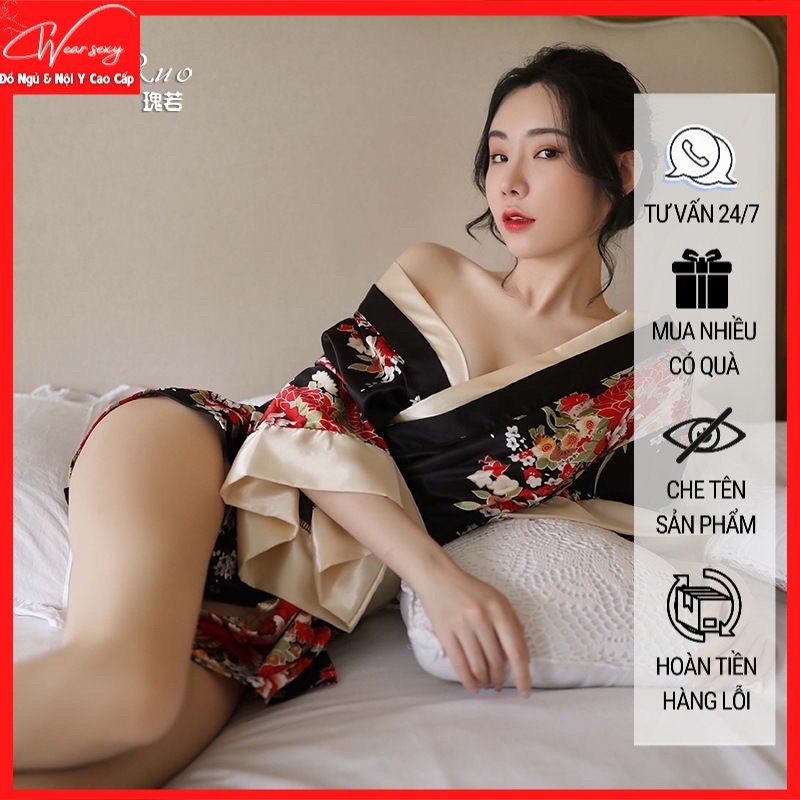 Áo choàng Coplay Hầu Gái Nhật Sexy Gợi Cảm MS207 [CWEAR.SEXY_ĐỒ NGỦ &amp; NỘI Y CAO CẤP]