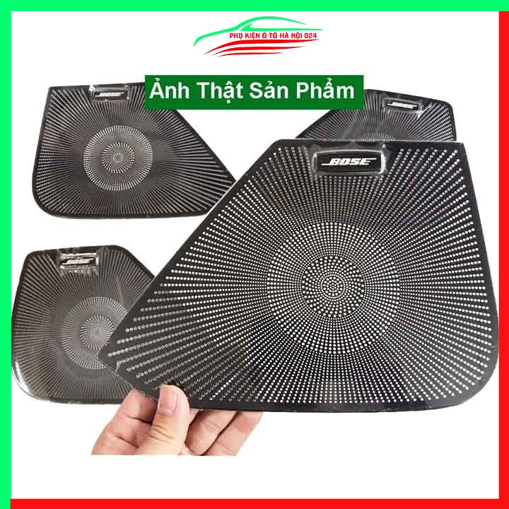 Bộ ốp màng loa CX5 2018-2022 chuẩn theo xe vân Titan chống xước trang trí nội thất ô tô