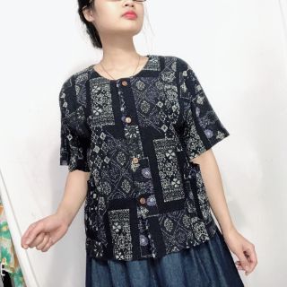 Áo sơ mi vintage Nhật 2Hand