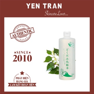 Nước Hoa Hồng Rau Diếp Cá Dokudami Natural Skin Lotion Toner 500ml
