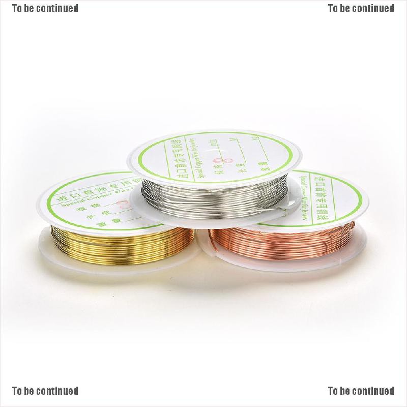 Cuộn Dây Đồng 0.3 / 0.4 / 0.6 / Dùng Làm Trang Sức Thủ Công