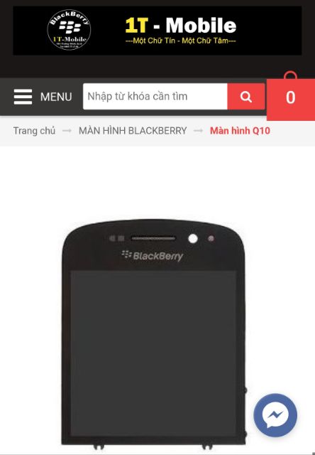 [Blackberry Q10] Màn Hình Zin Bóc Máy Cho BlackBerry Q10 - tặng dán màn hình 3 lớp chống trầy