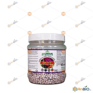 PHÂN TAN CHẬM HÀN QUỐC NPK 20-10-10 + TE Hũ 200g DƯỠNG CHẤT ĐẾN 90 NGÀY - A4.1018