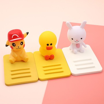 Giá Đỡ Điện Thoại Siêu Dễ Thương Vũ Khí Selfie Hình Thỏ Cony, Gấu Brown - Có thể chọn mẫu