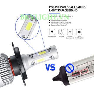 Đèn Pha Led C6 H4 3 tim ( GIÁ 1 BÓNG )