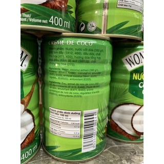Nước cốt dừa 400g