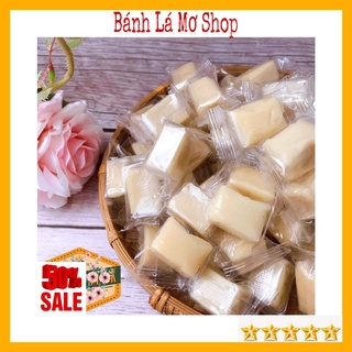 500GR Kẹo Dừa Sáp Truyền Thống ĐẶC SẢN BẾN TRE- BÁNH LÁ MƠ SHOP