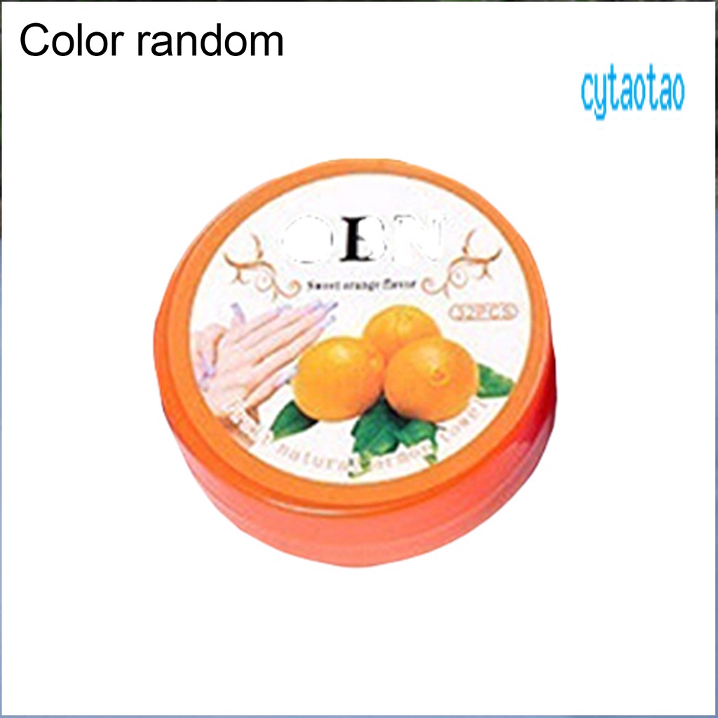 Bộ 32 Khăn Giấy Ướt Tẩy Sơn Móng Tay Mùi Hoa CT-1Box