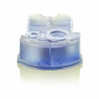 Hộp nước rửa máy cạo râu Braun - Clean & Renew Cartridges 170ml