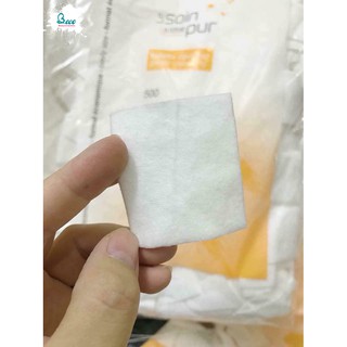 [Tuby House] Bông tẩy trang Pháp 500 miếng