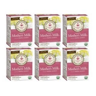 Combo 6 hộp Trà hữu cơ Traditional Mother Organic