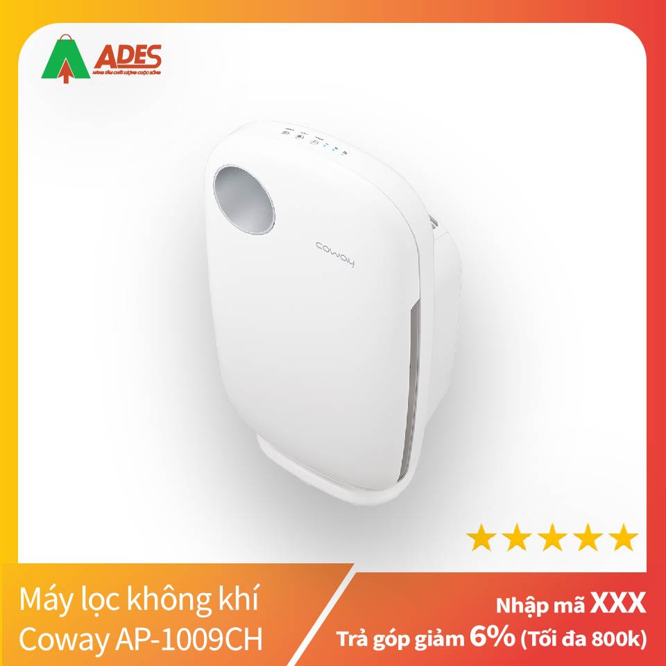 [Mã 154ELSALE2 giảm 7% đơn 300K] [COWAY AP-1009CH] Máy lọc không khí Coway AP-1009CH | BẢO HÀNH CHÍNH HÃNG 1 NĂM