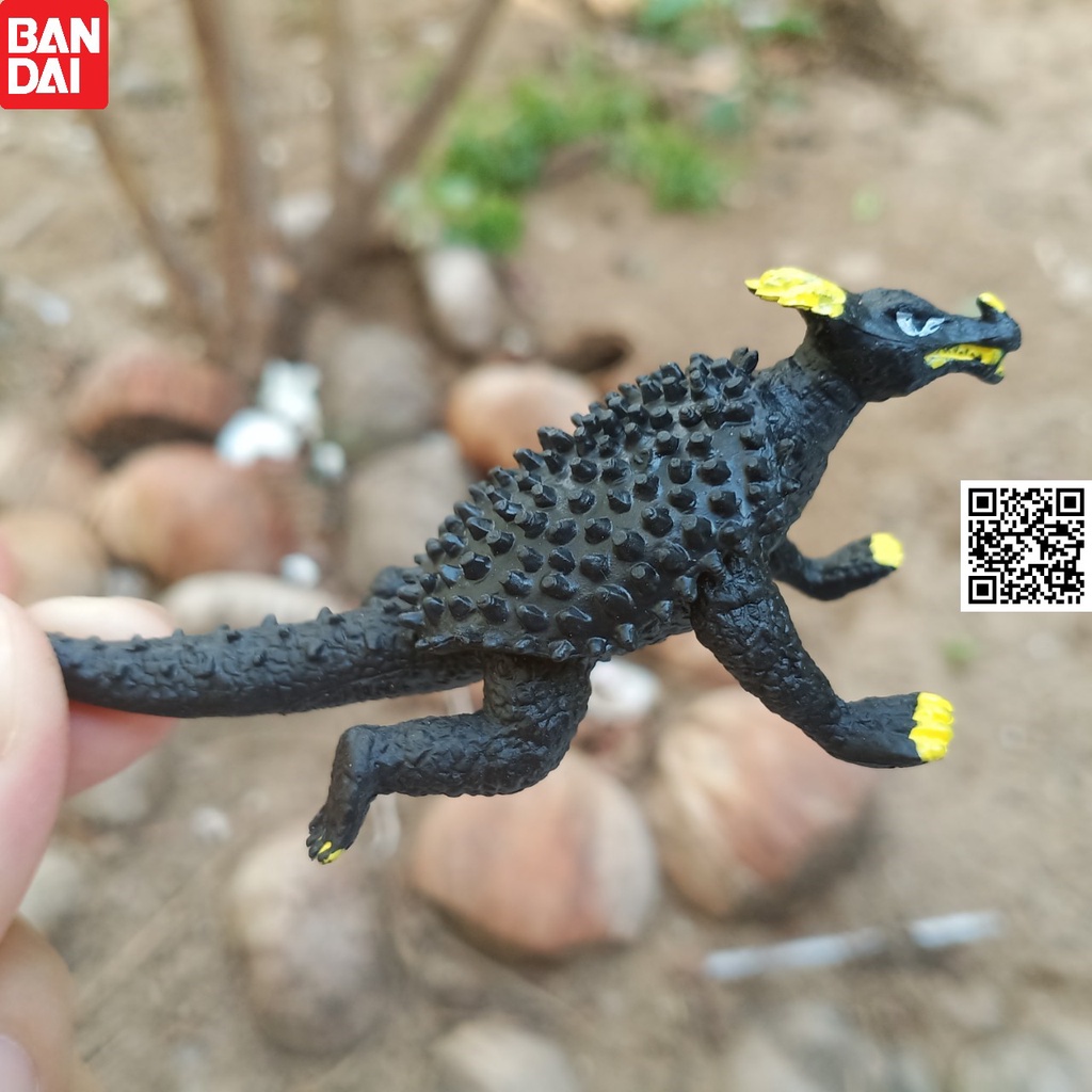 Mô hình Godzilla khủng long Anguirus 1 sừng kẻ phản diện giá rẻ nhất 1861