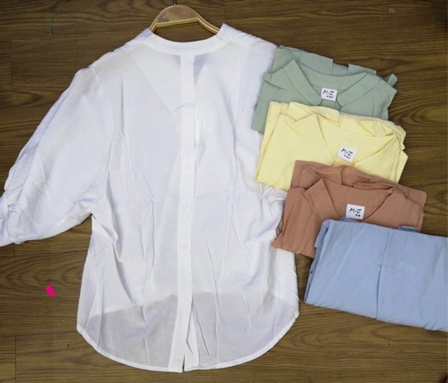 Áo somi vải xô mềm