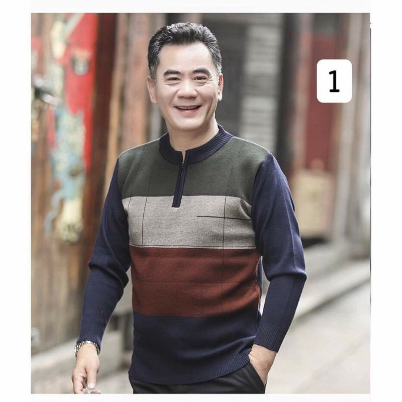 áo Len trung niên