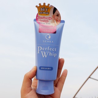 Sữa rửa mặt tạo bọt Senka perfect whip