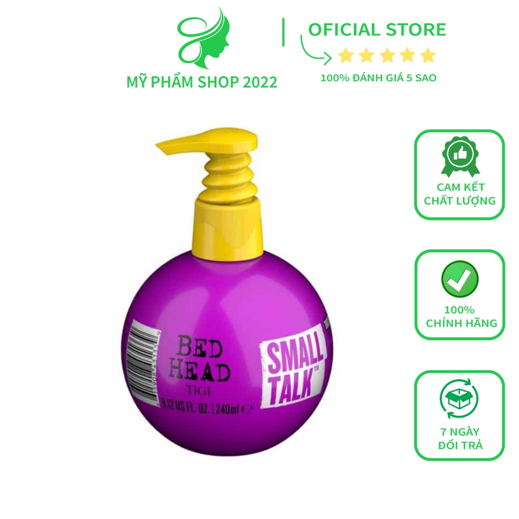 Gel Tạo Kiểu Tóc Xoăn 3in 1 Tigi Small Talk 125-240ml( hàng mẫu mới)