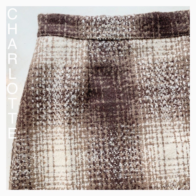 CHÂN VÁY DÁNG A hoạ tiết