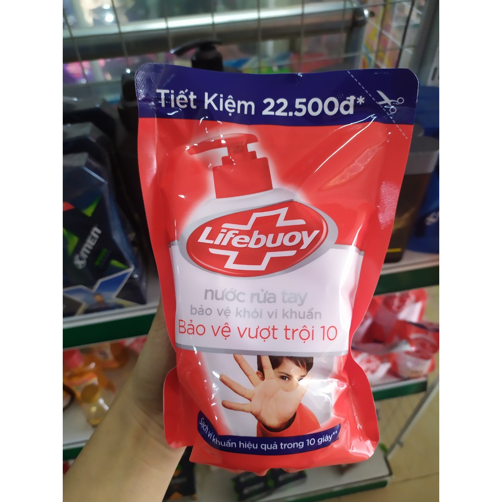 Nước rửa tay Lifebouy túi 450g