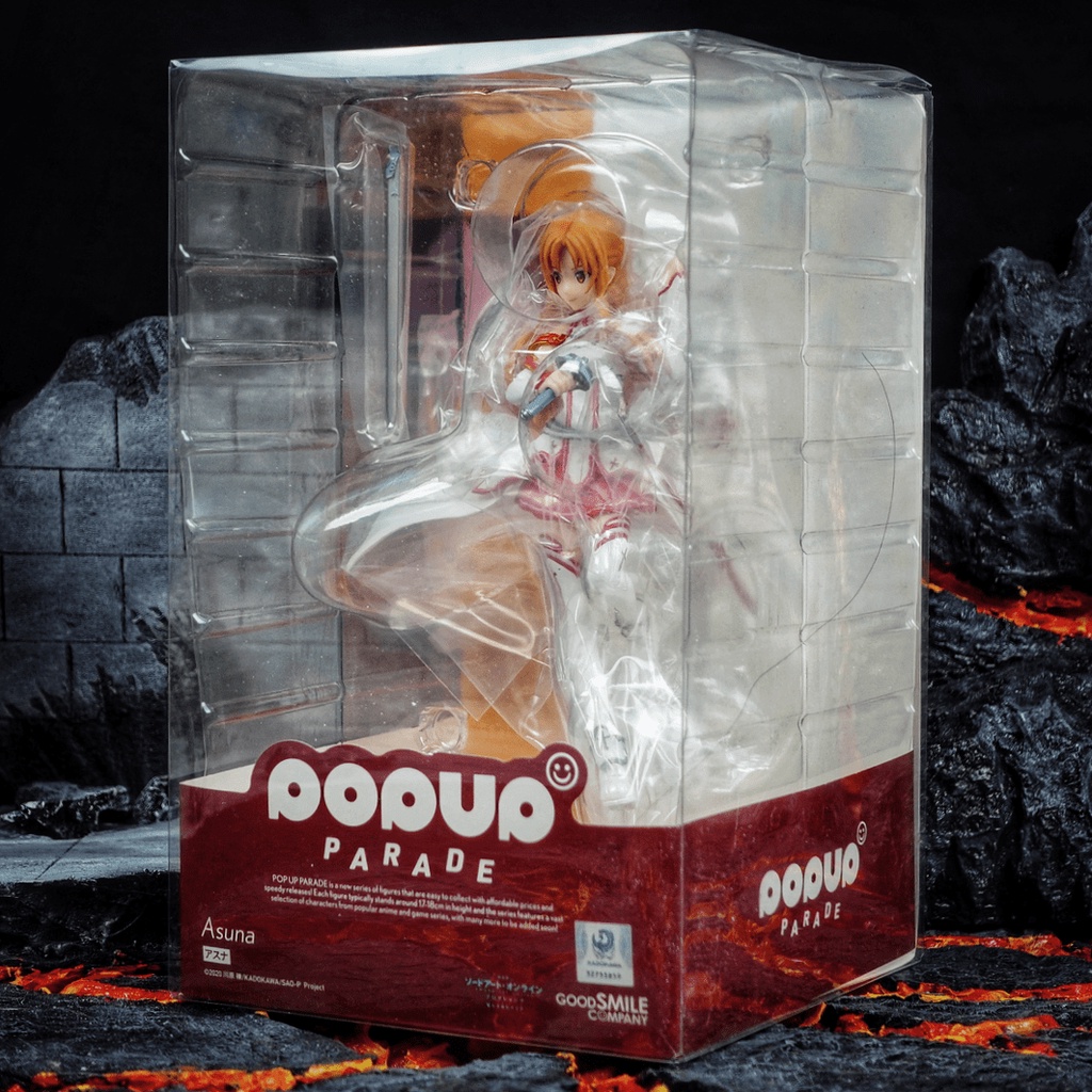 Mô hình pop up parade asuna dòng sword art online progressive aria of a starless night 18cm Gamestop.vn SAOPUP02