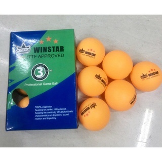 banh bóng bàn Winstar (1 hộp 3 quả - 1 hộp 6 quả)